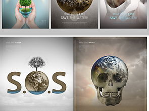 綠色科技，共植未來——環保公益廣告設計指南與素材分享